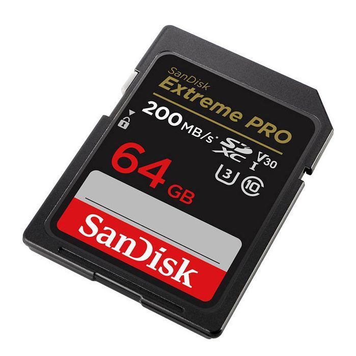 Karta Pamięci Sandisk Extreme Pro Sdxc 64Gb 200/90 Mb/S Uhs-I U3