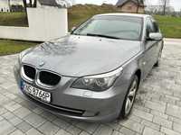 BMW Seria 5 2.0 diesel 163 KM sedan zadbana skóra Gwarancja ZAMIANA RATY !!!