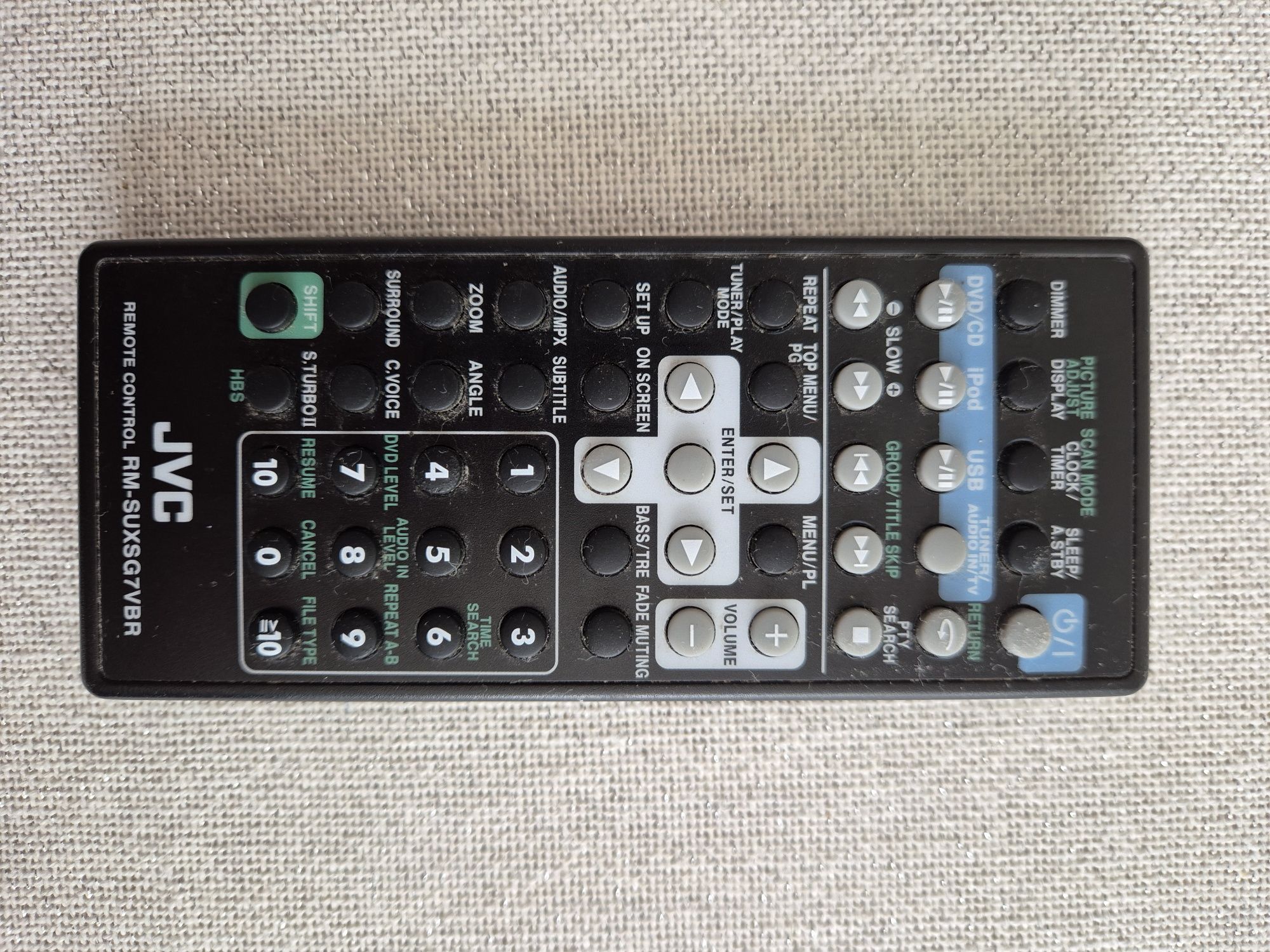 Музичний центр міні система JVC UX-SG7 DVD MP3 USB AUX