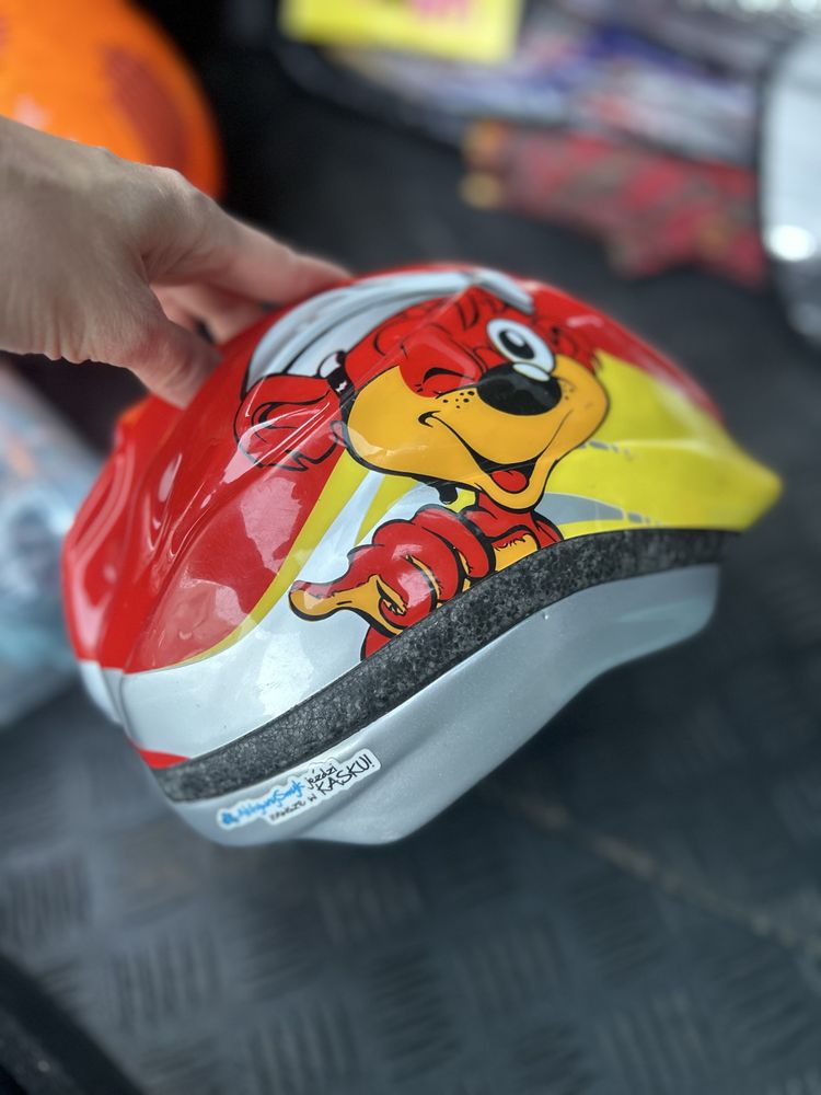 Dziecięcy kask rowerowy PUKY