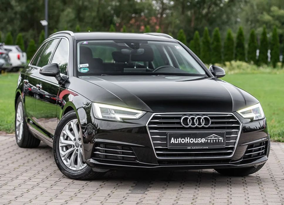Audi A4 Limousine 2.0 TDI 190KM S tronic Ledy/Nowy rozrząd/Navi/Jeden właściciel.
