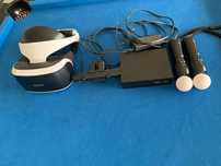 Óculos RV PS4 conjunto completo