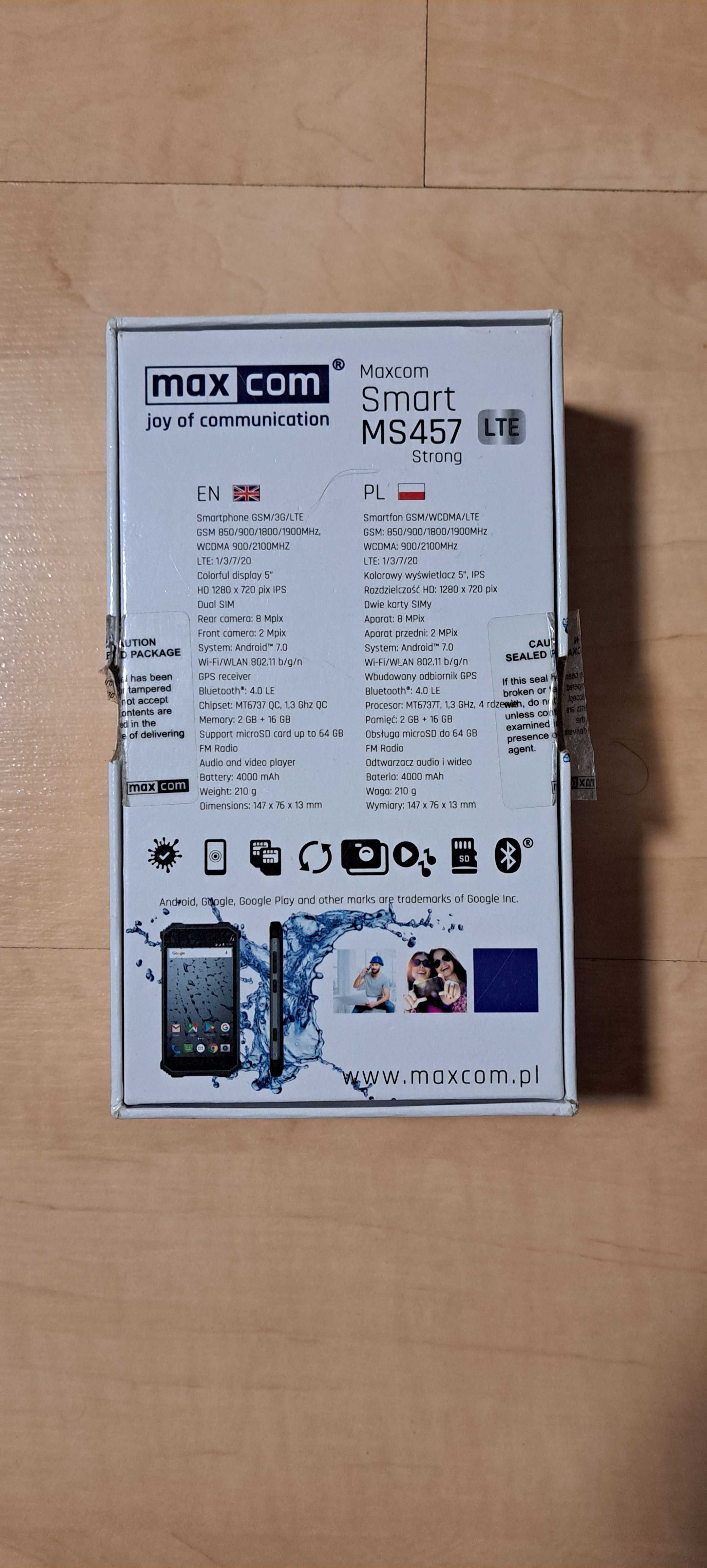 Maxcom Smart MS457 LTE Strong 2/16