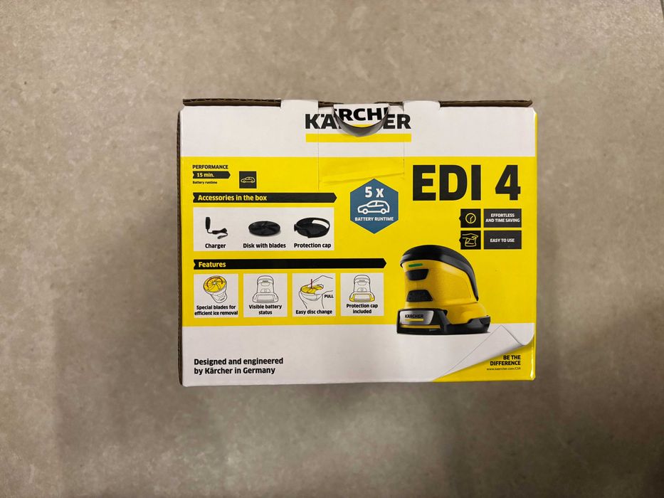 Skrobaczka do szyb Karcher EDI 4 - NOWA, nieużywana