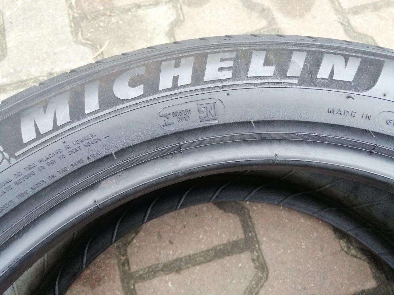 225/50R18 99W Michelin Primacy 4