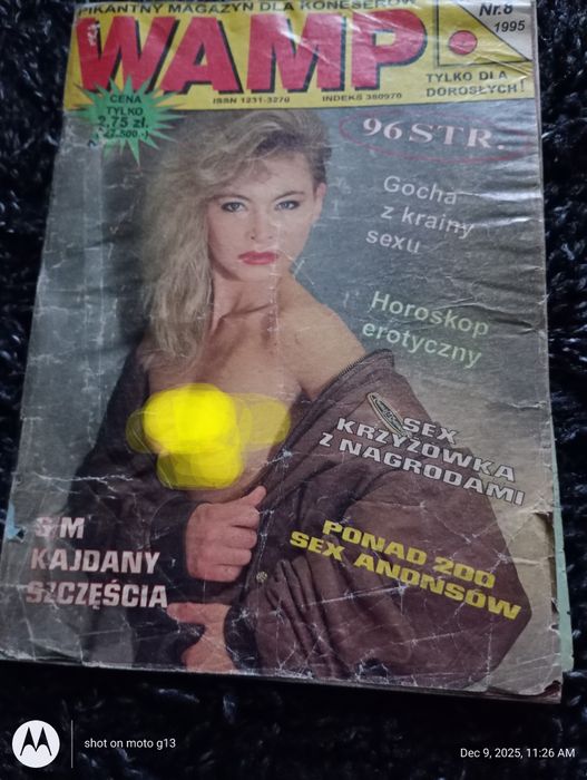 Wamp czasopismo nr.8/95 (Unikat)