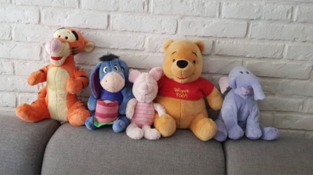 Maskotki z serii Kubuś Puchatek/ Disney Winnie the Pooh