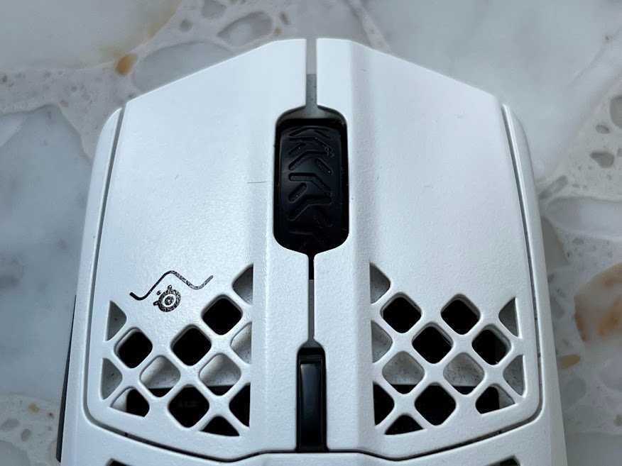 Mysz optyczna Bezprzewodowa Steelseries Aerox 3 Snow