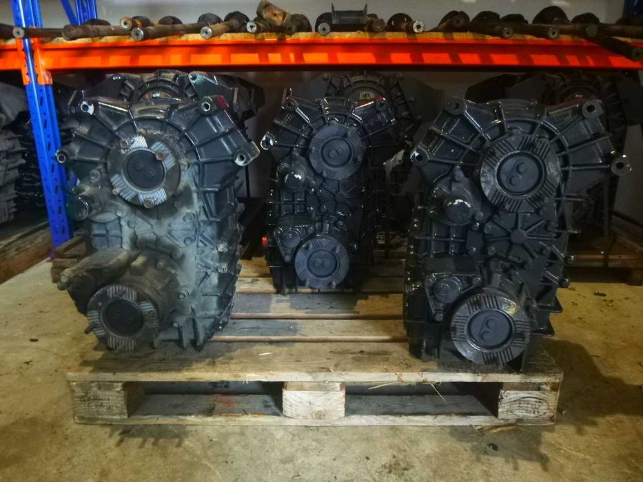 SKRZYNIA Reduktor Man Tgm Tgl 4x4 g 102  g 102 p 26