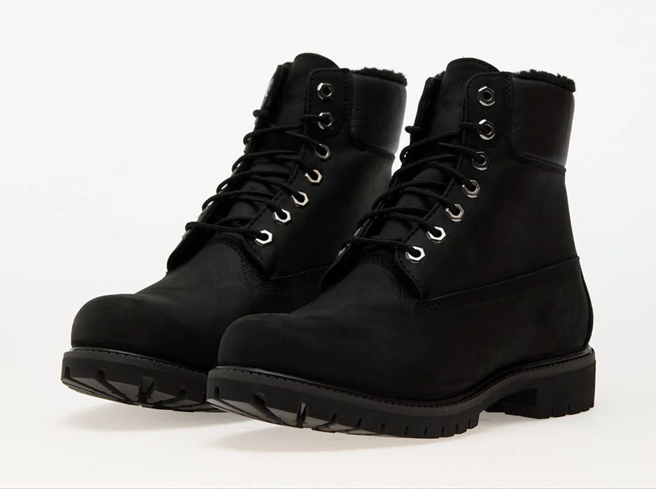 Черевики зимові Timberland 6-inch Premium (з хутром)