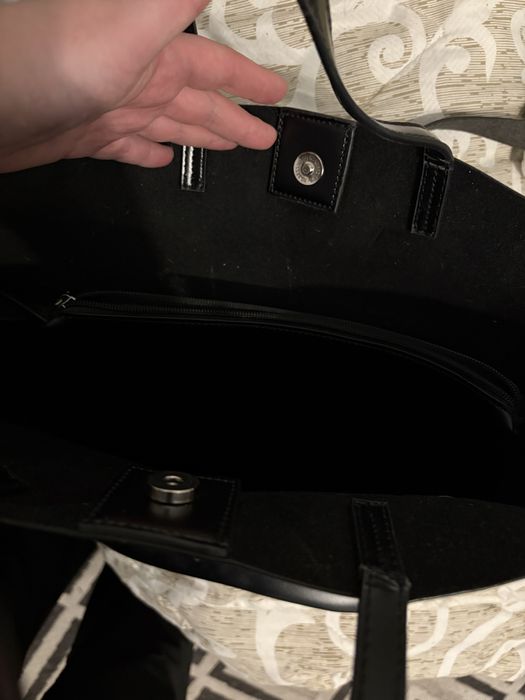 Жіноча  чорна сумка MOHITO