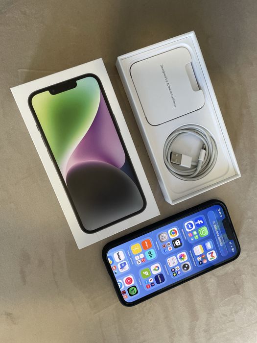 Iphone 14 128GB na gwarancji Play