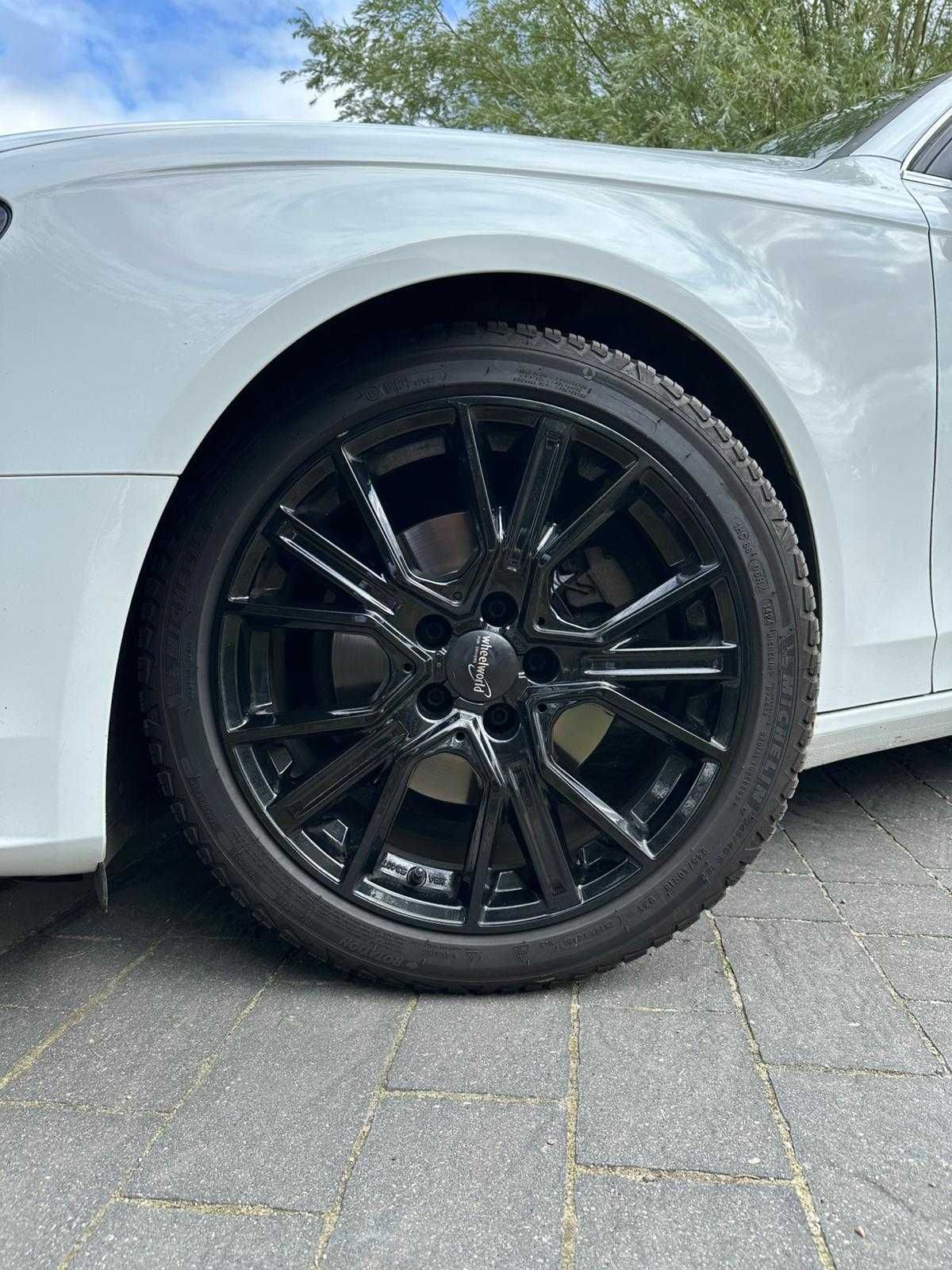 Audi A4 B8 Avant 2.0 TDI 2012 | LED | Tempomat | 18” ALU | Biała Perła