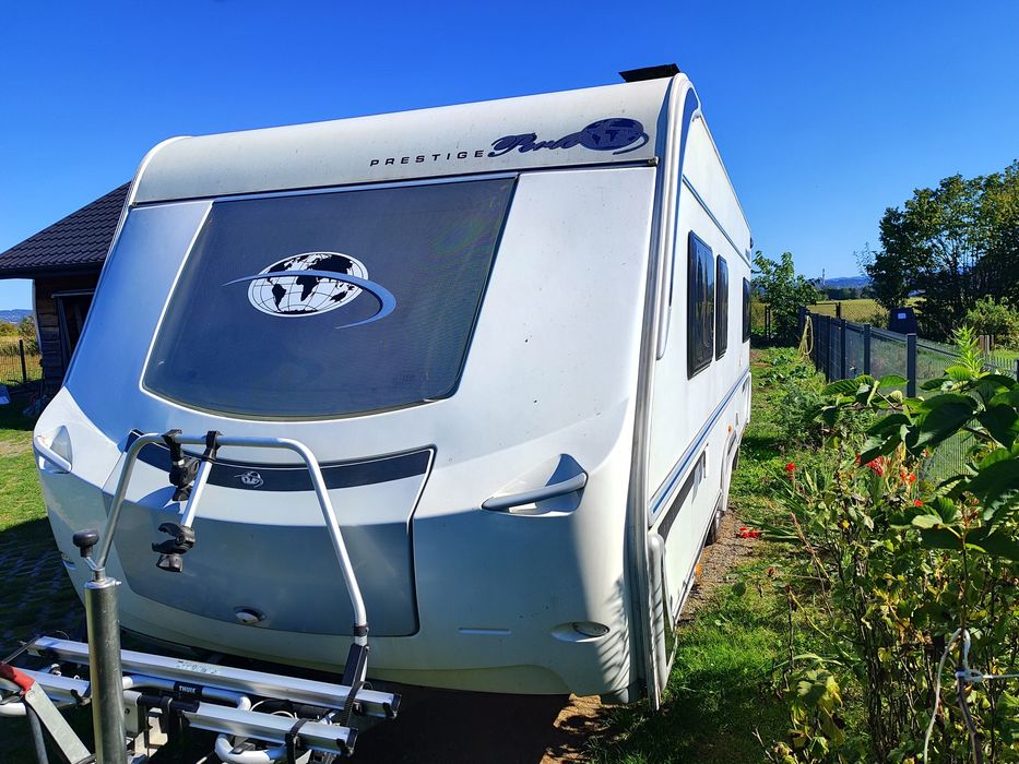 Przyczepa kempingowa caravelair prestige