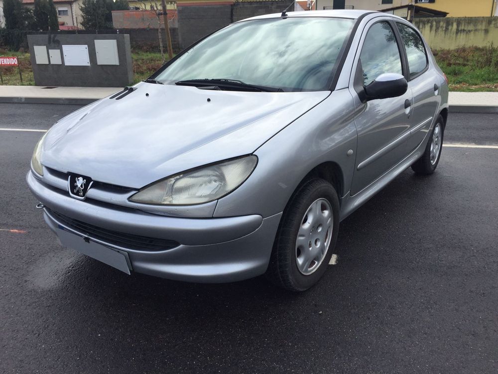 Peugeot 206 - Mecanica ao Dia !