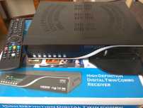 Enigma2 SAB UNIX TRIPLE HD Digital Twin Combo Receiver