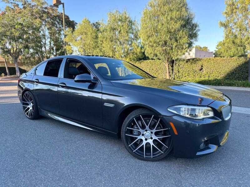2015 BMW 5 Series 550i