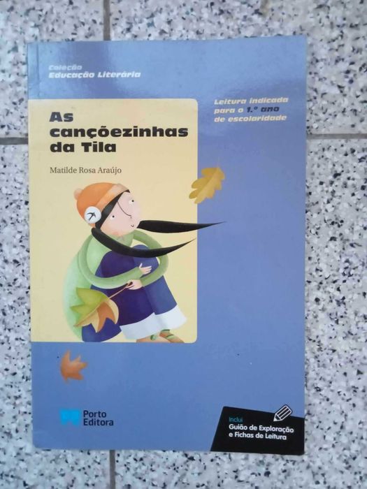 Coleção educação literária - As cançõezinhas da Tita