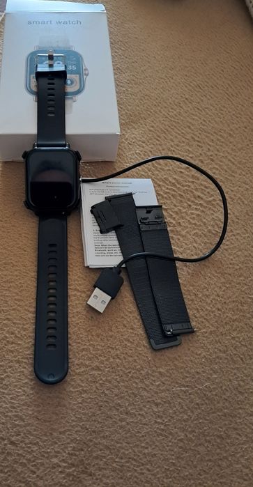 Relógio smart watch como novo sem riscos c/caixa