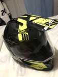 Capacete ls2 piornier adventure/cross