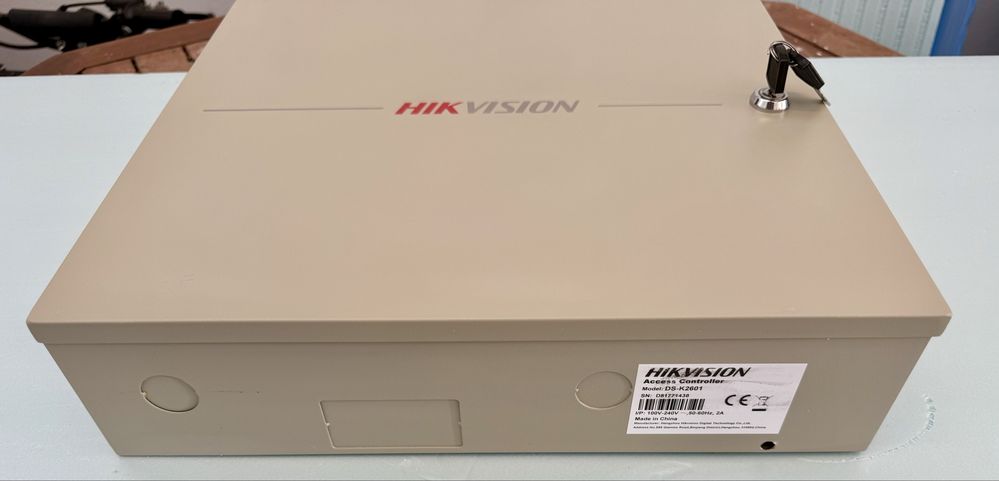 Hikivision - DS-K2601 Control acesso