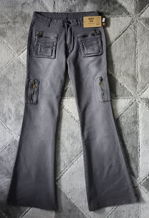 Spodnie damskie, M/38, nowe z metką, bojówki, dzwony