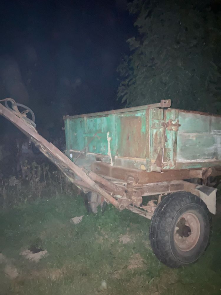 Причеп мтз юмз т40