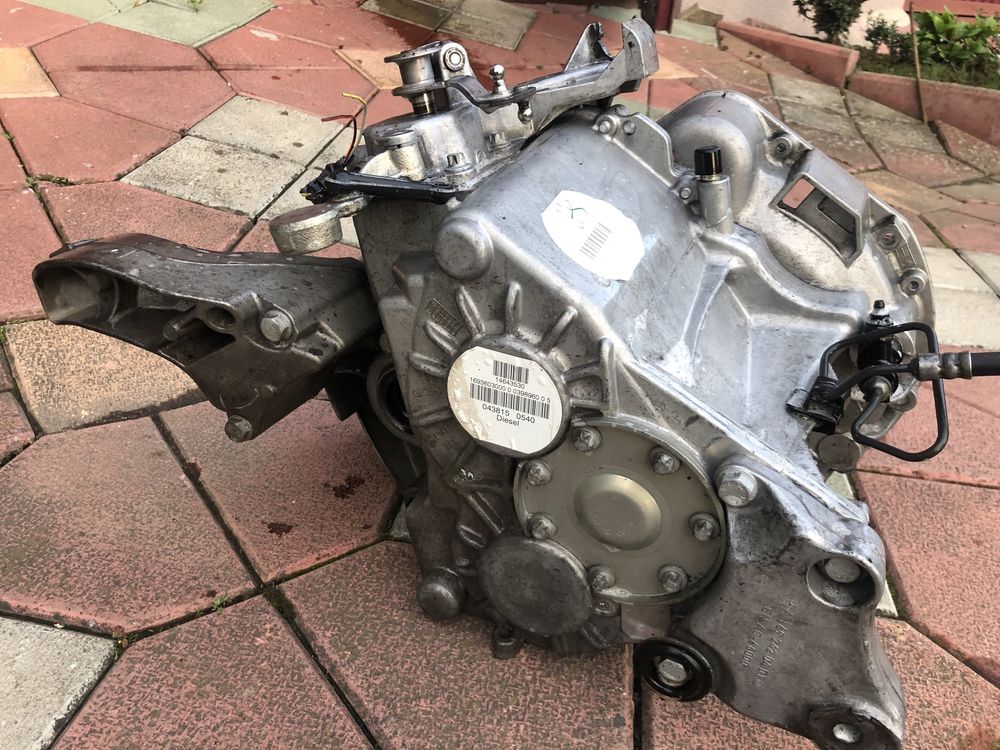 Mercedes A-B Class w169-245 Мкпп 2.0 cdi дизель