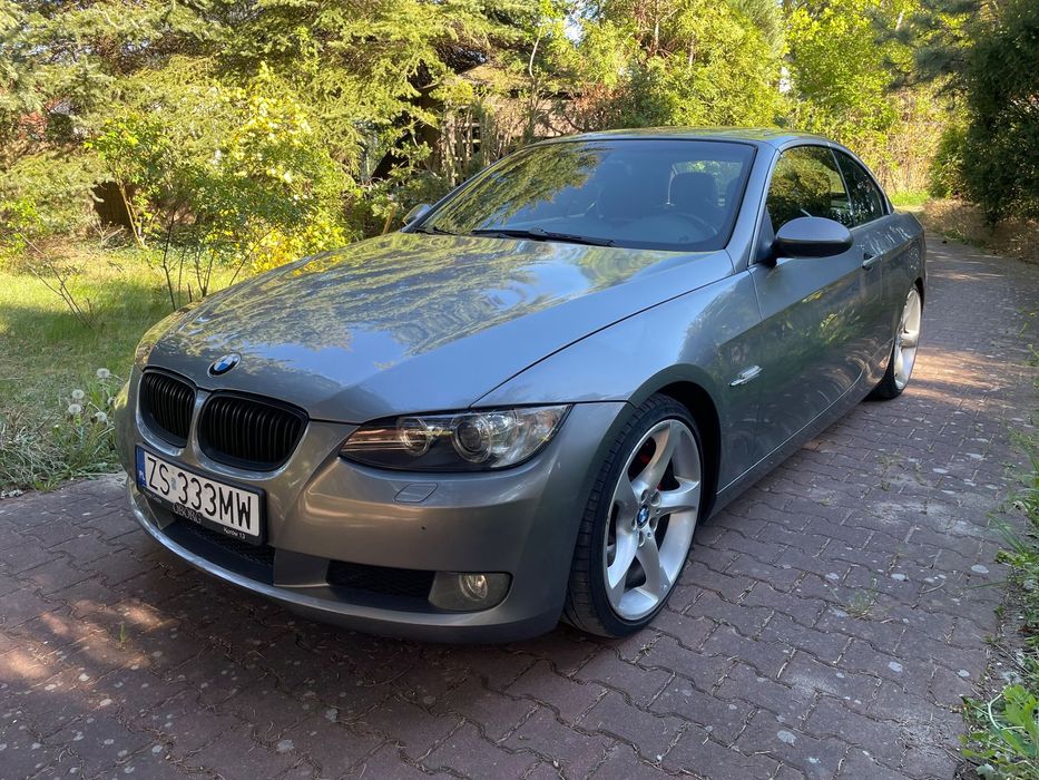 BMW Seria 3 BMW E93 325i Cabrio 3.0 R6 219KM Mpakiet wew