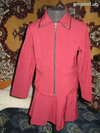 новую школьную форму для девочек 116-122