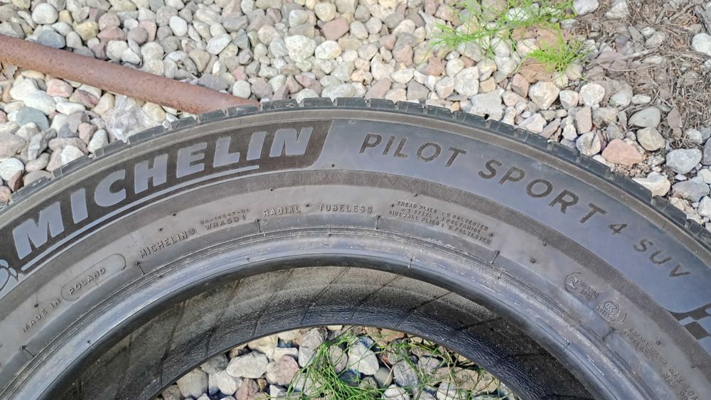 2x 225/65R17 Michelin Pilot Sport 4 SUV Lato Używane FV Siedlce