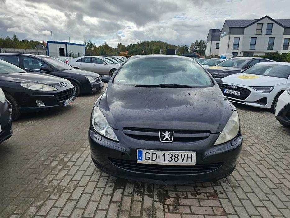 Peugeot 307 cabrio/2005r/140KM/2.0benzyna gaz/automat/atest2030/okazja