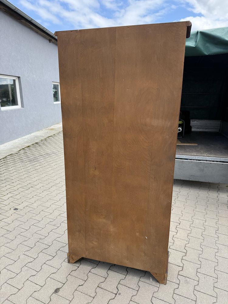 Sprzedam regał biblioteczkę retro antyk lite drewno