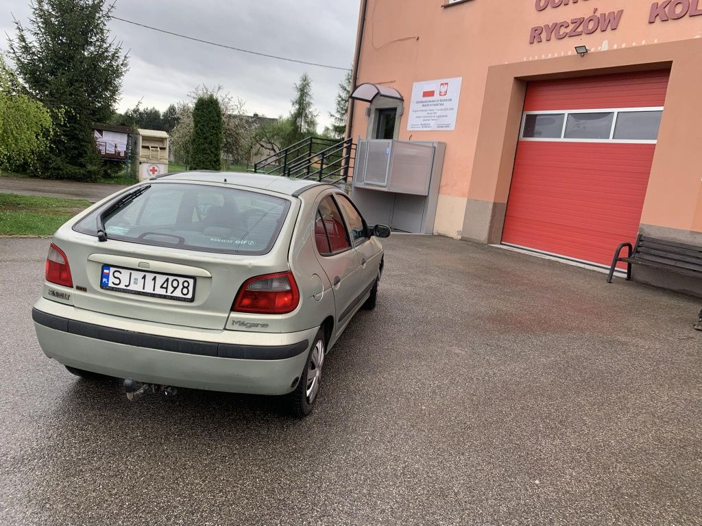 Renault Megane 2 1.4 gaz