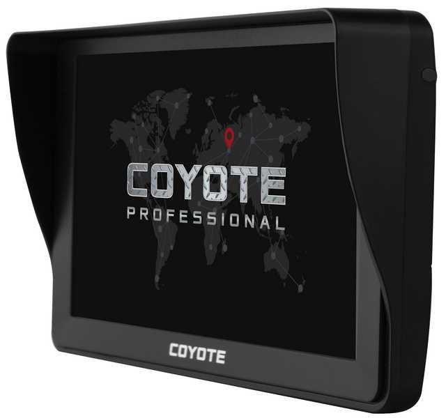 Вантажний GPS навігатор TIR ADR Європа та Україна Coyote 780 з картами