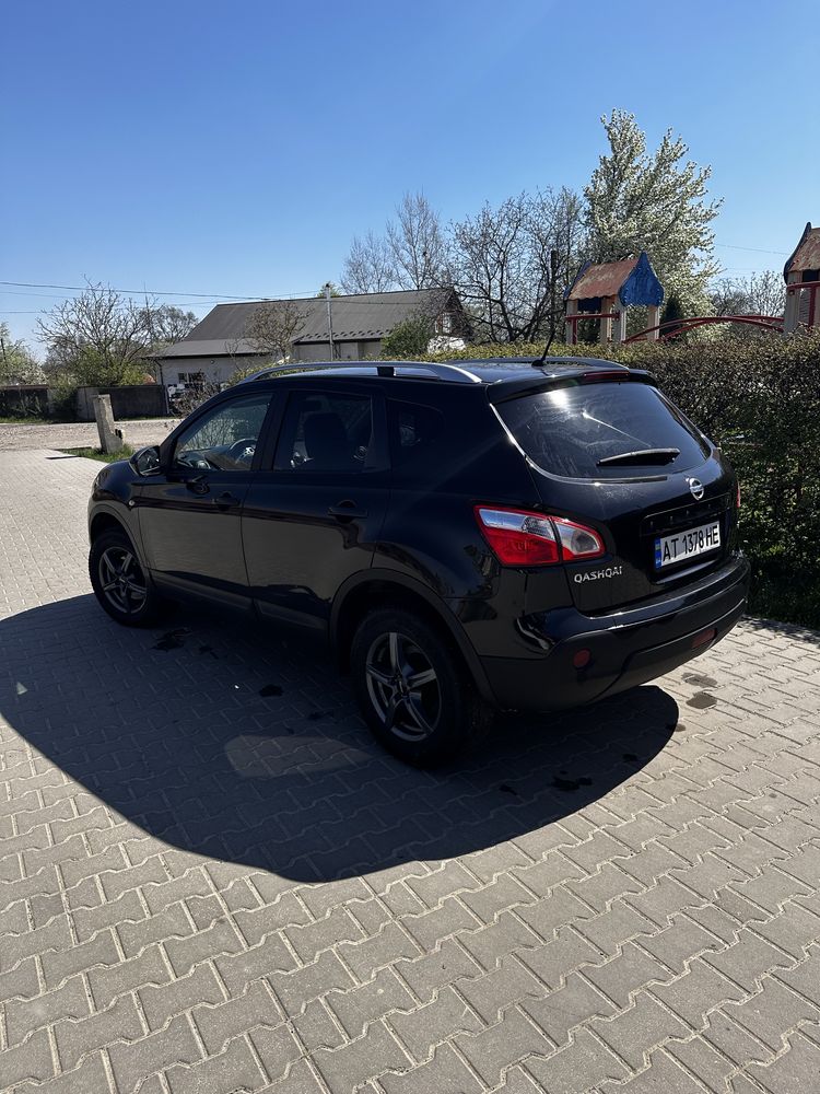 Nissan Qashqai 2011