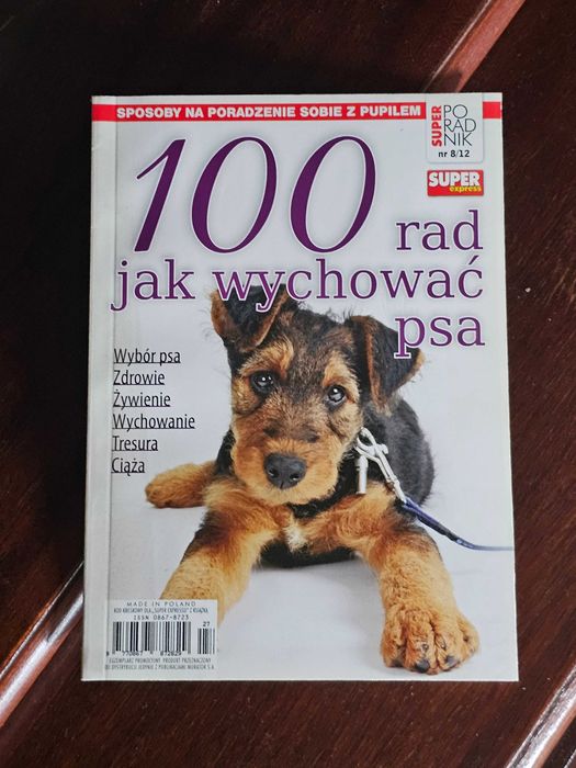 100 rad jak wychować psa - książka