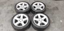 Koła felgi opony A2194010802 245/40 R18 Mercedes CLS W219 3.5 CGi 2005r