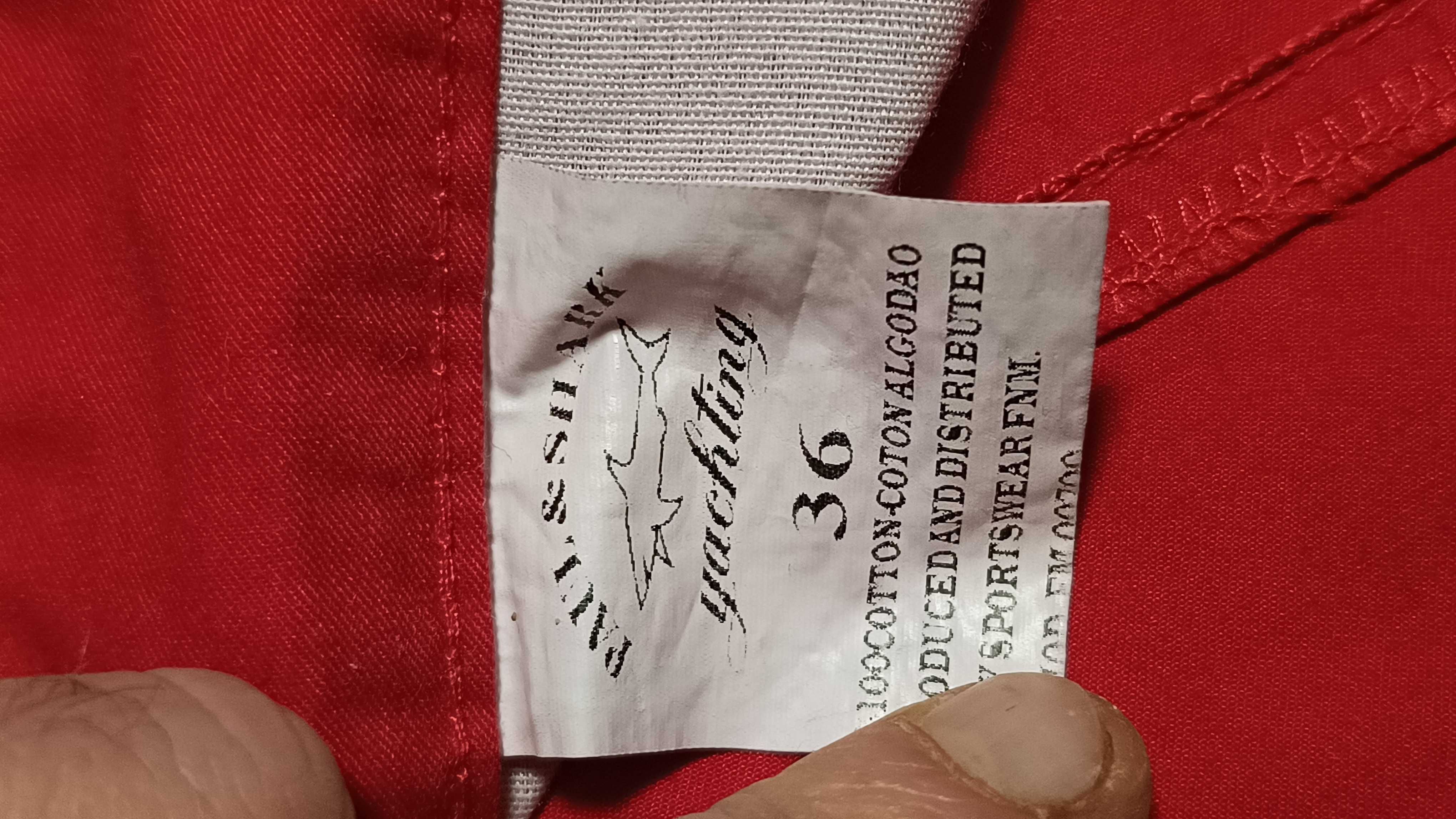 Krótkie spodnie jeansowe PAUL & SHARK r.XL stan bardzo dobry