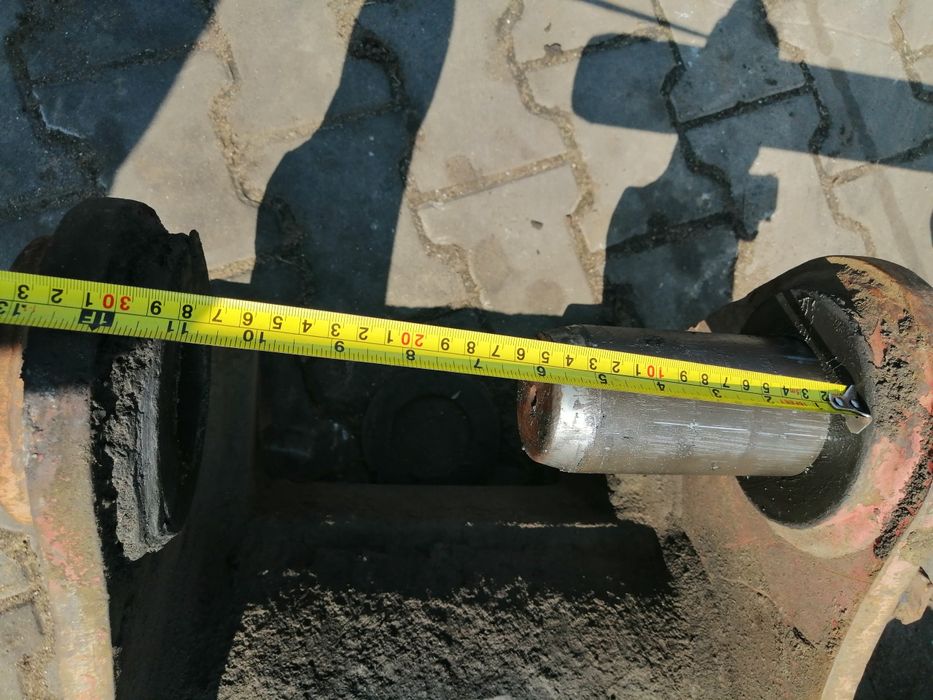 Koparka Atlas Cat liebherr szybkozłącze do koparki lehnhoff