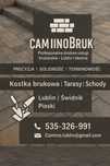 CaminoBruk – Drobne usługi brukarskie | Schody | Tarasy | Oświetlenie