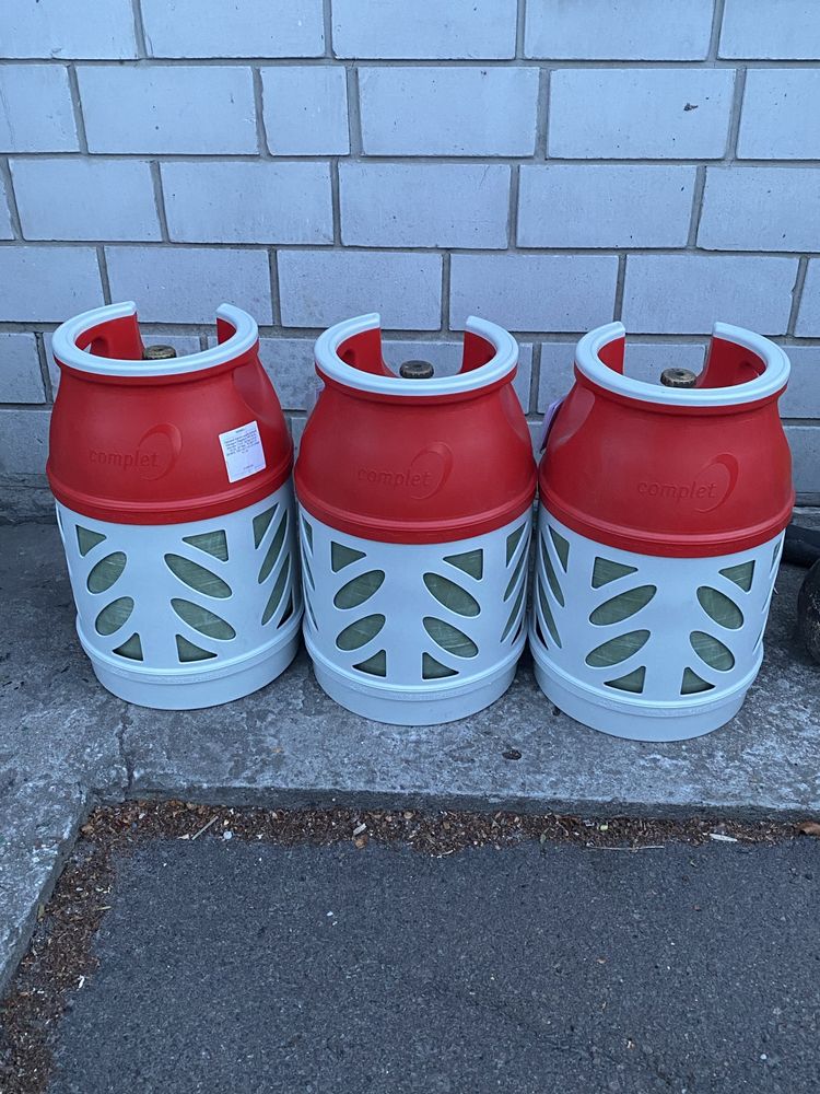 Баллон газовый 18,2 л. Норвегия .