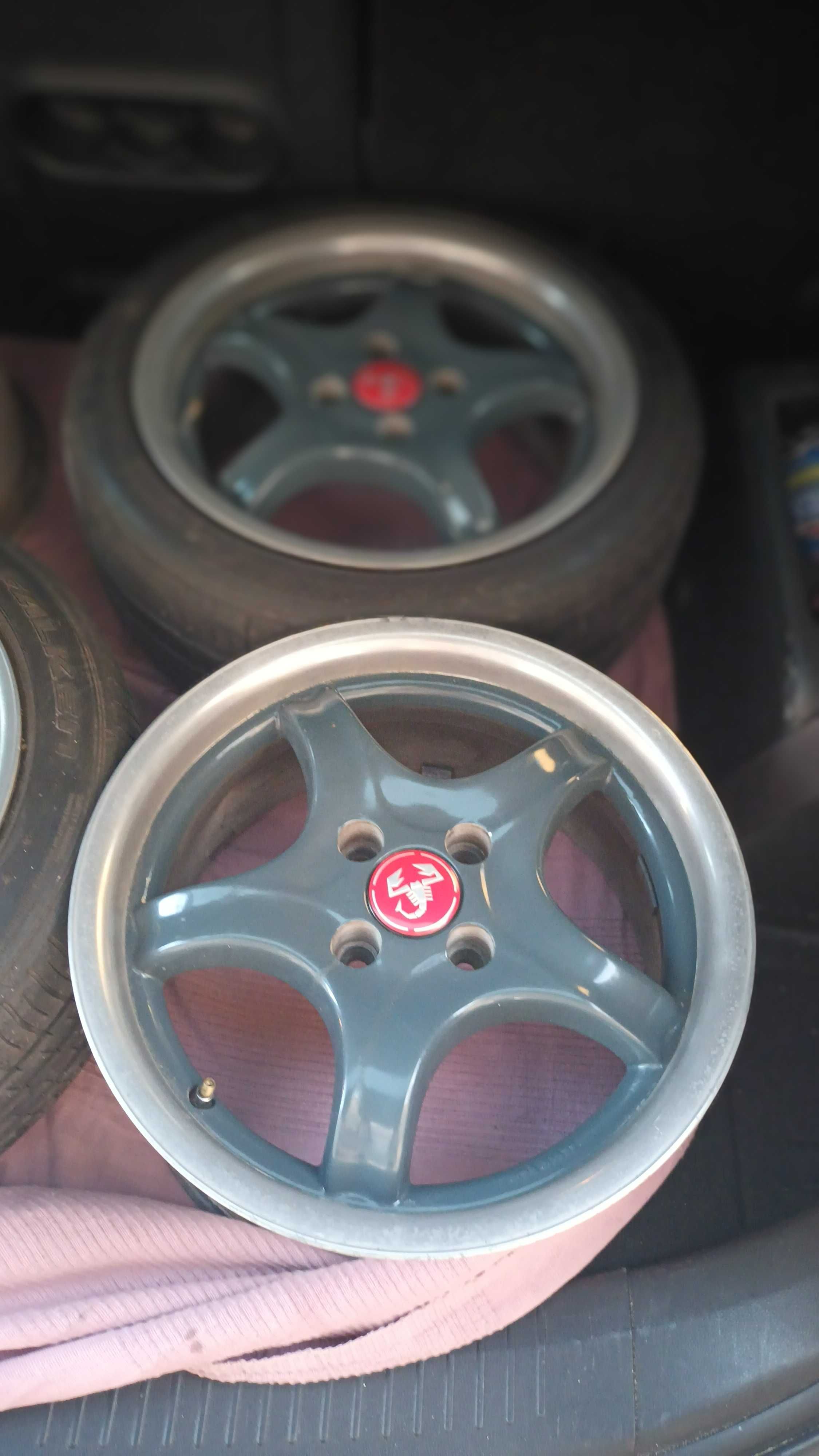 Jantes 15 modelo RC em 4x98