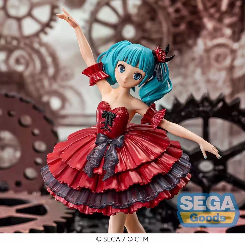 Оригінальна аніме фігурка Hatsune Miku Etoile нова нерозпакована