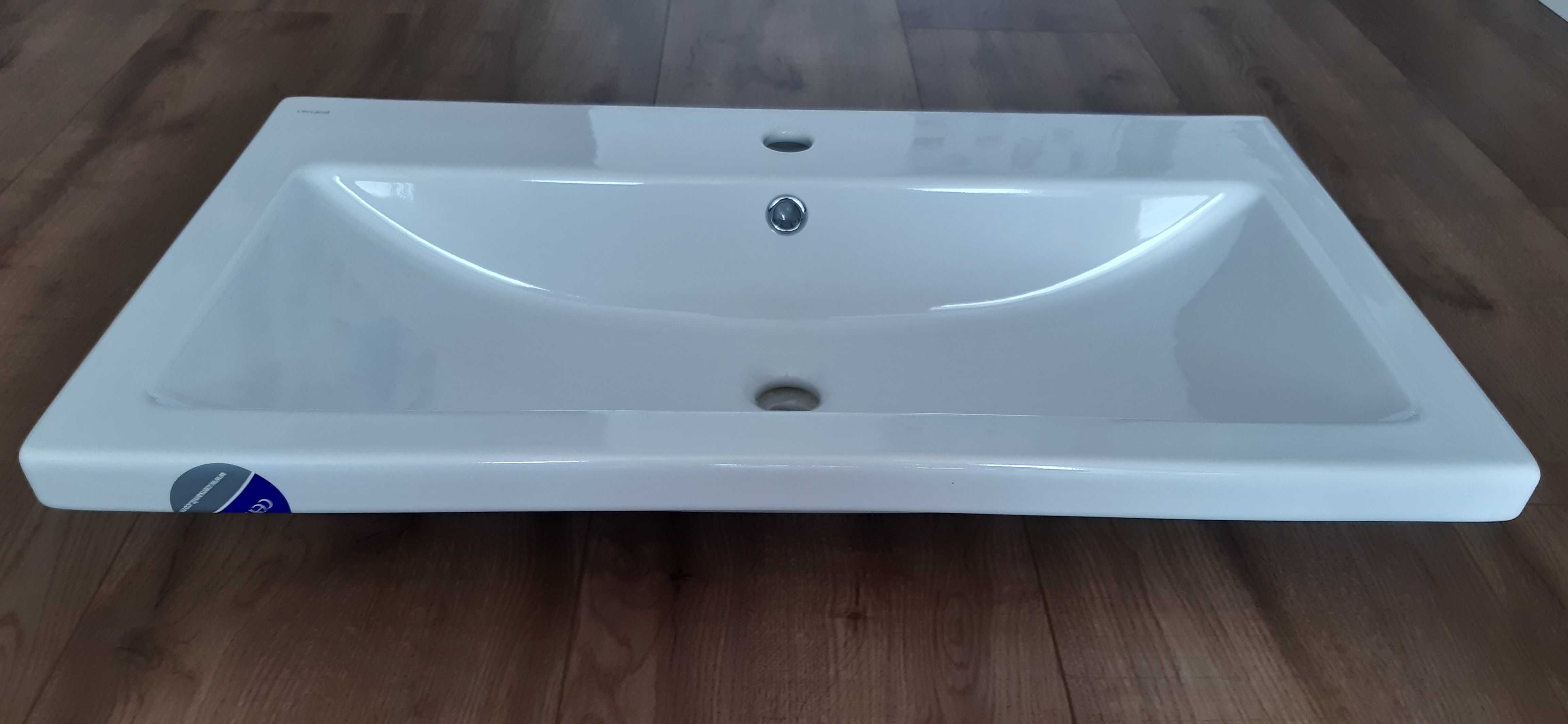 Umywalka Cersanit Como 80x45 cm - nowa