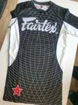 Rushguard koszulka treningowa do MMA firmy Fairtex nowa rozmiar S