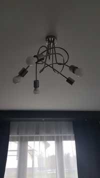 Lampa sufitowa do salonu