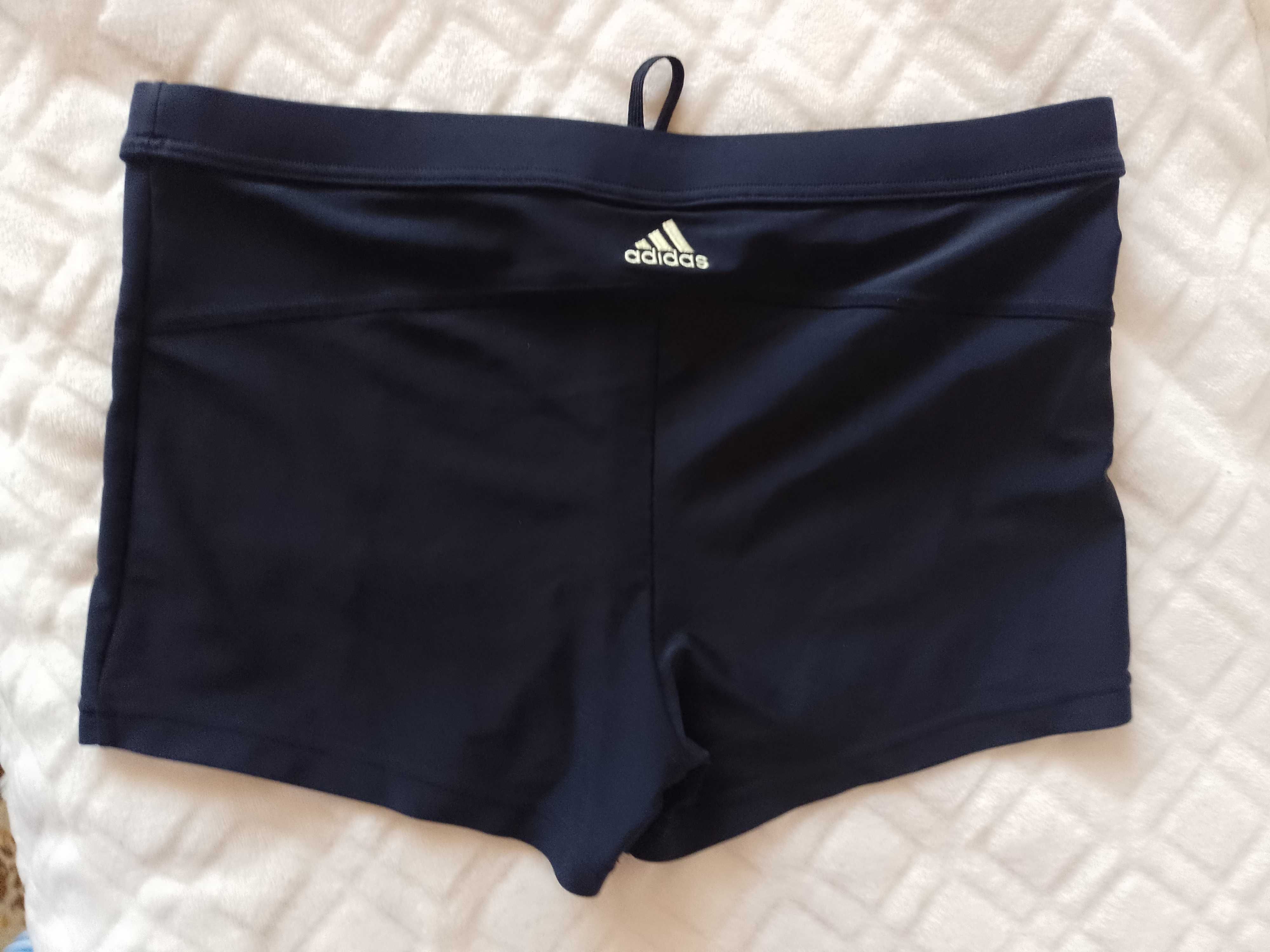 (M) ADIDAS/Kąpielówki basenowe, szorty plażowe