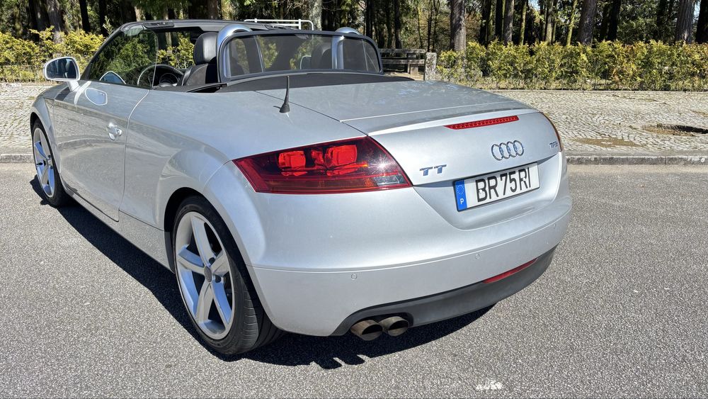 AUDI TT 1.8 tfsi