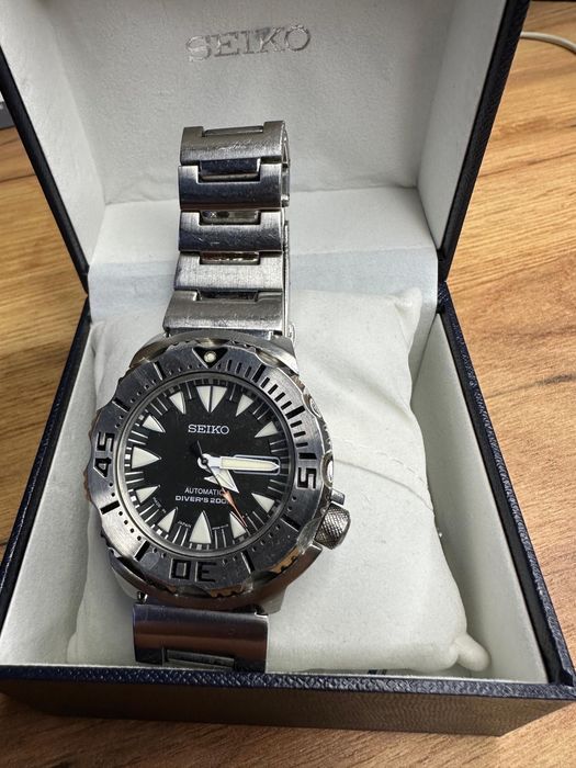 Часи Seiko Prospex SRP777 (Turtle,4R36, Japan Made)